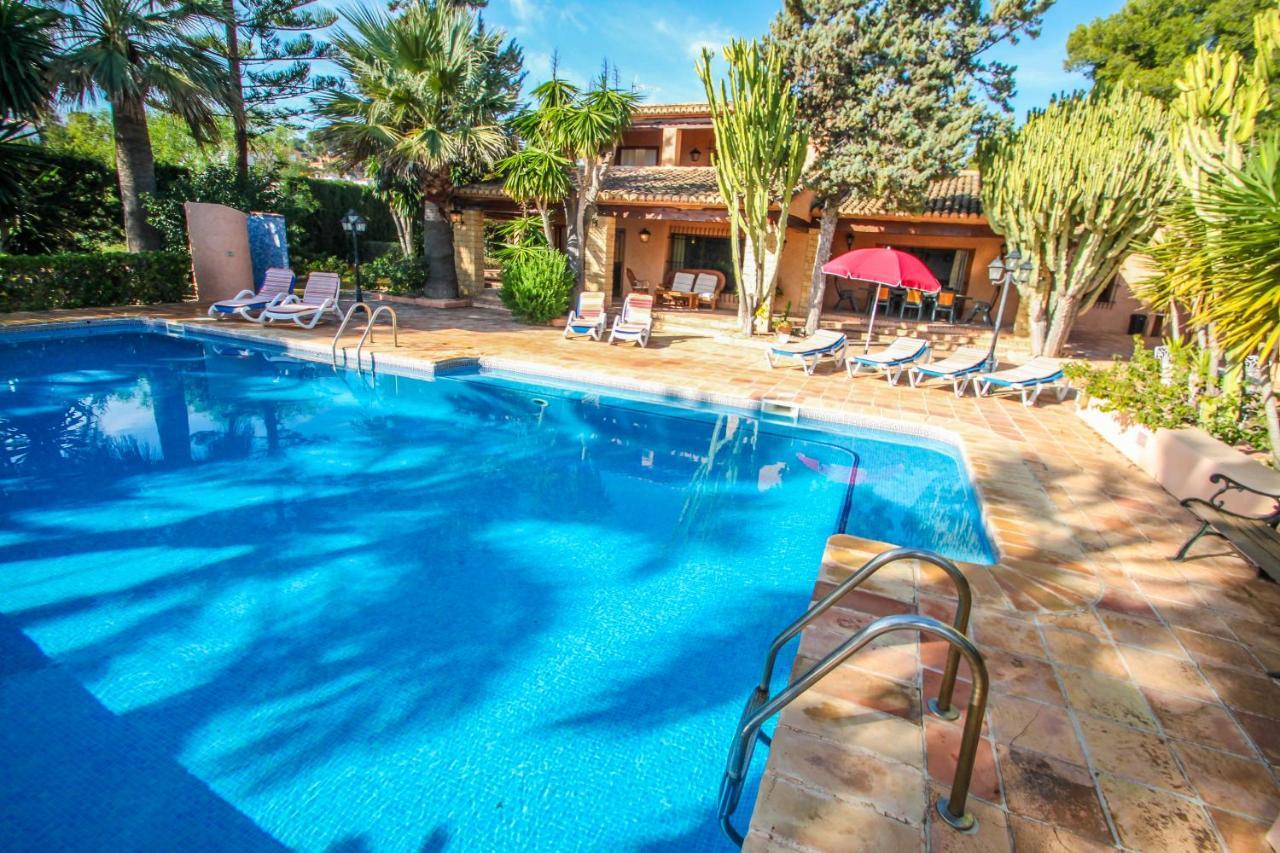 Finca Fustera - Charming Villa With Private Pool In Benissa Exterior foto
