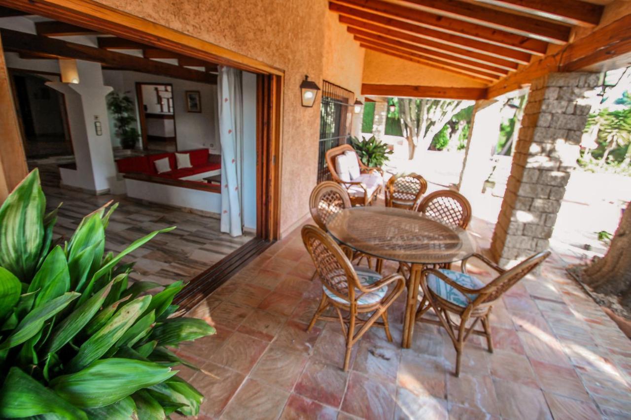Finca Fustera - Charming Villa With Private Pool In Benissa Exterior foto